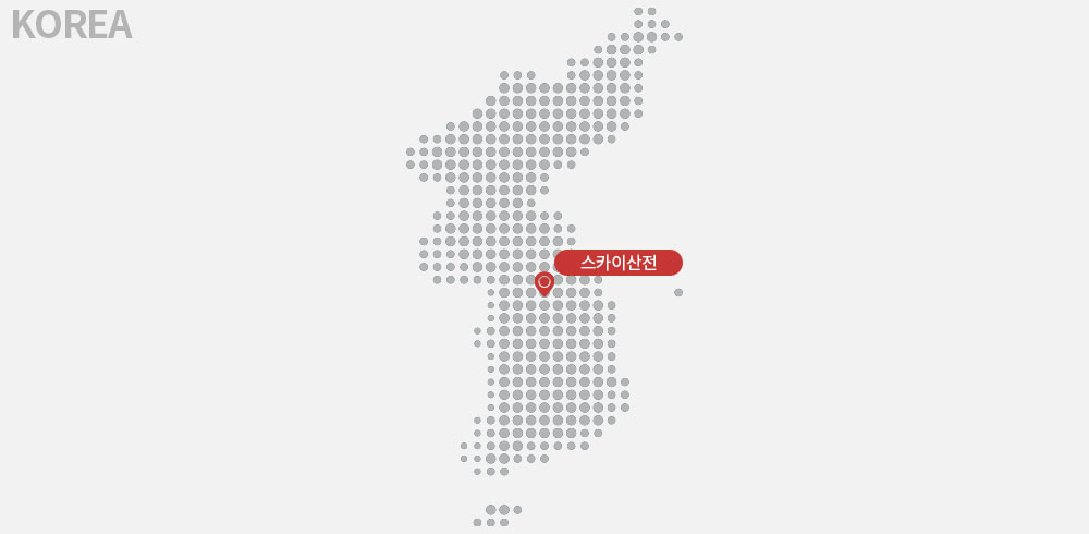 한국지도